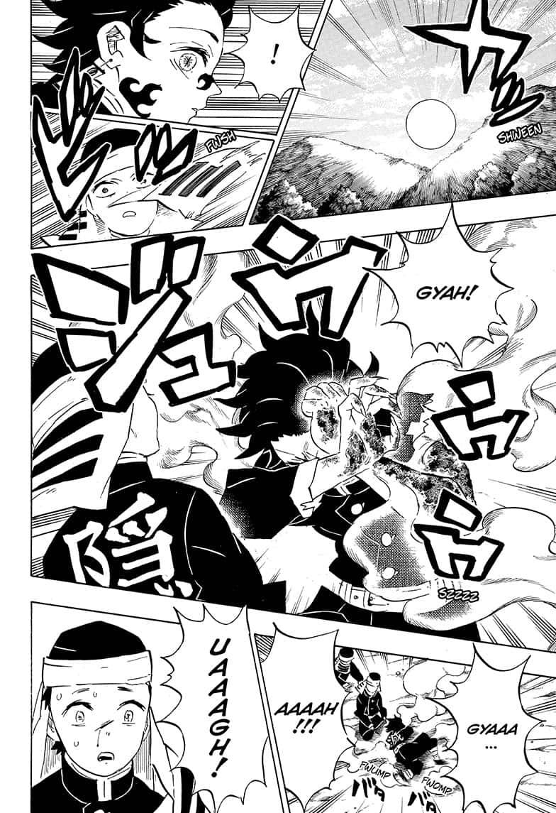 Demon Slayer Manga Manga Chapter - 201 - image 8