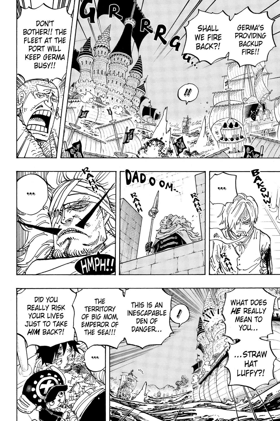 One Piece Manga Manga Chapter - 899 - image 10