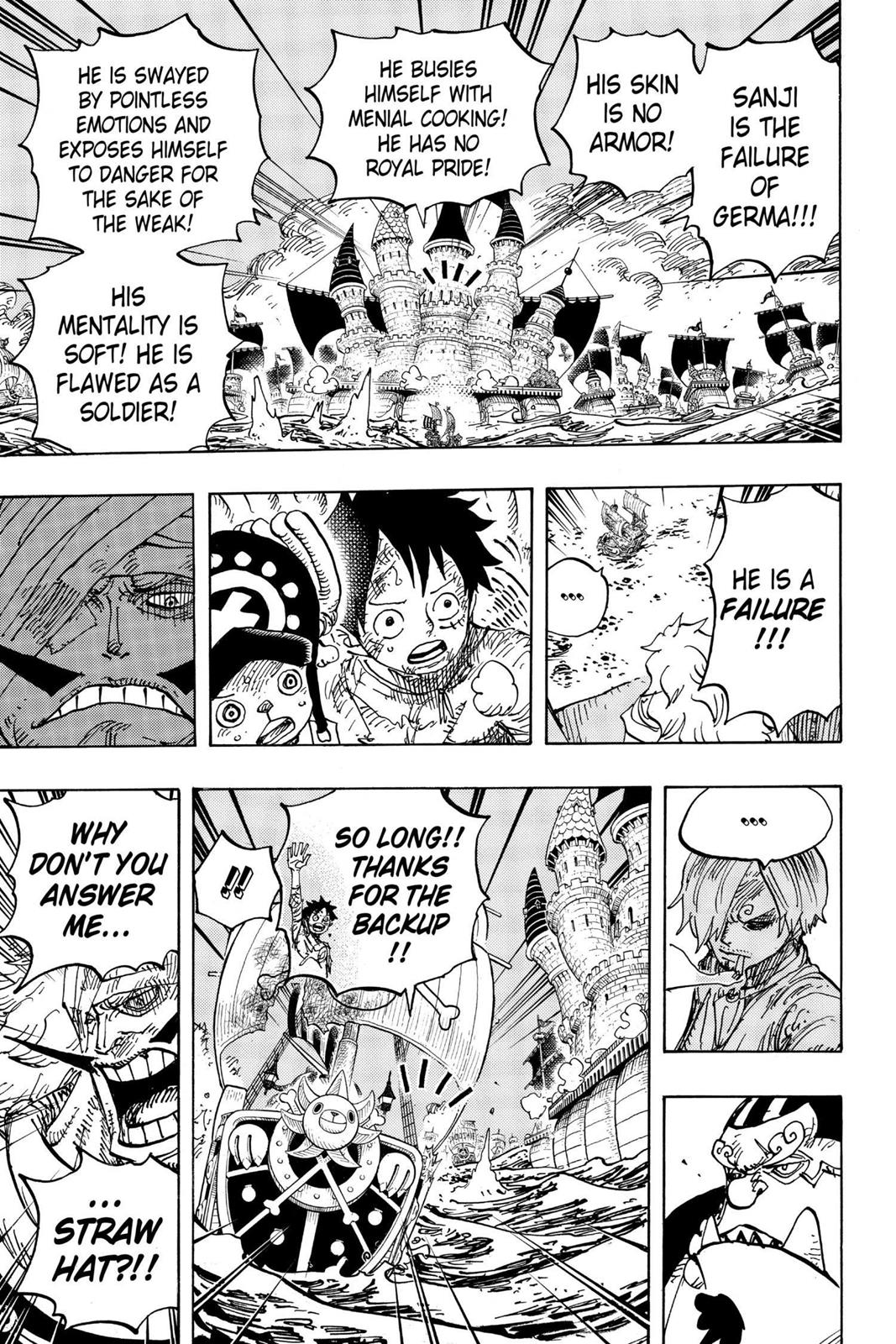 One Piece Manga Manga Chapter - 899 - image 11