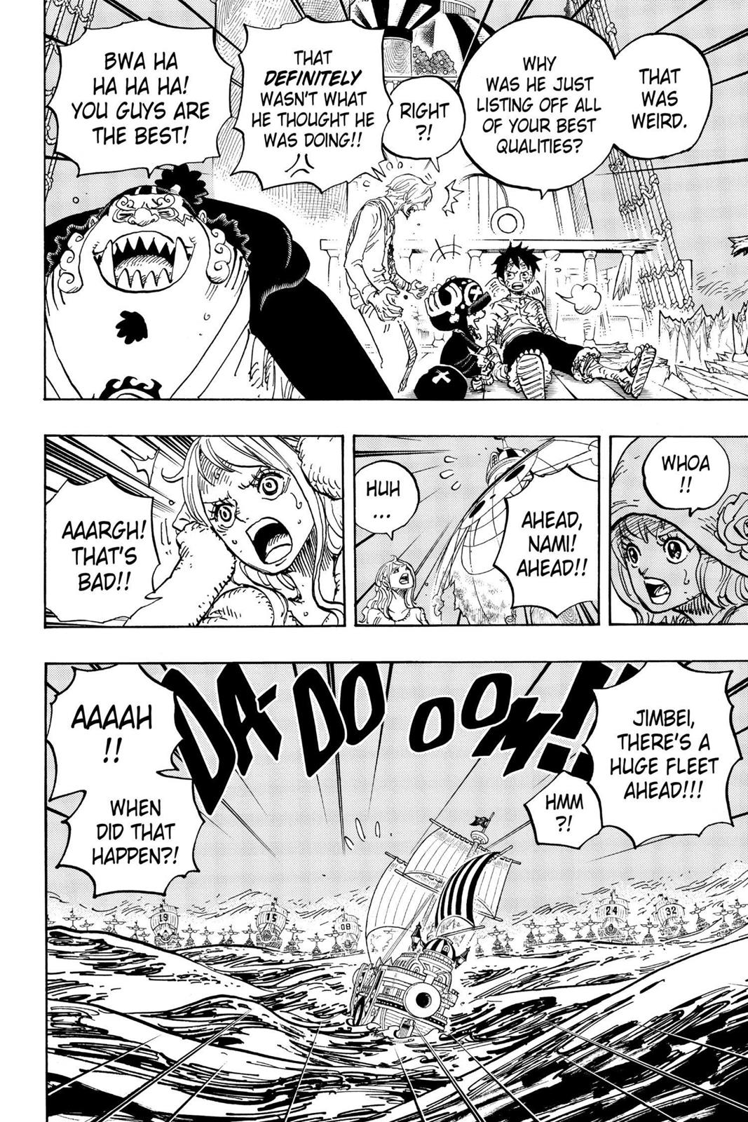 One Piece Manga Manga Chapter - 899 - image 12