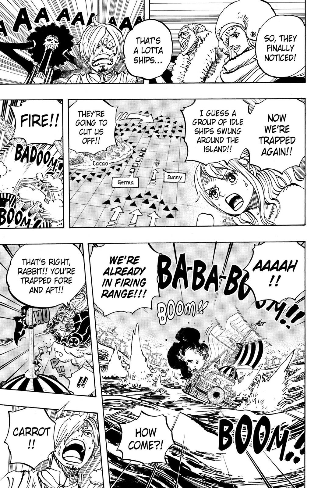 One Piece Manga Manga Chapter - 899 - image 13
