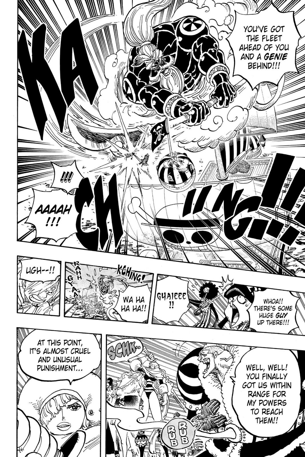 One Piece Manga Manga Chapter - 899 - image 14