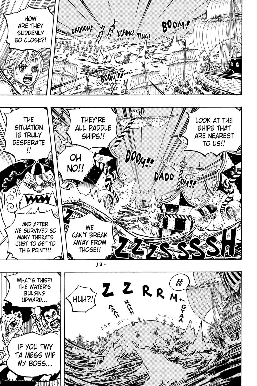 One Piece Manga Manga Chapter - 899 - image 15