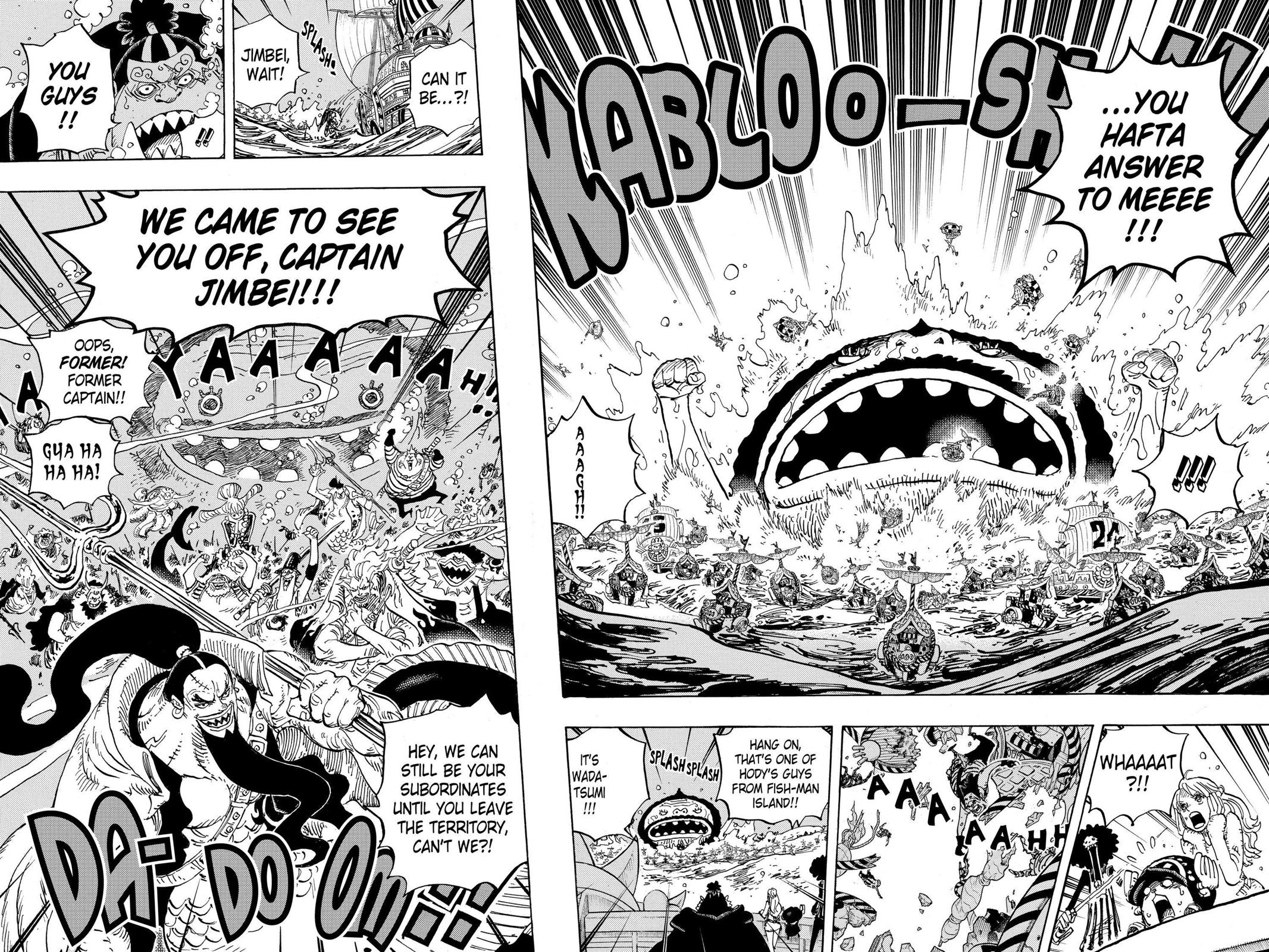 One Piece Manga Manga Chapter - 899 - image 16