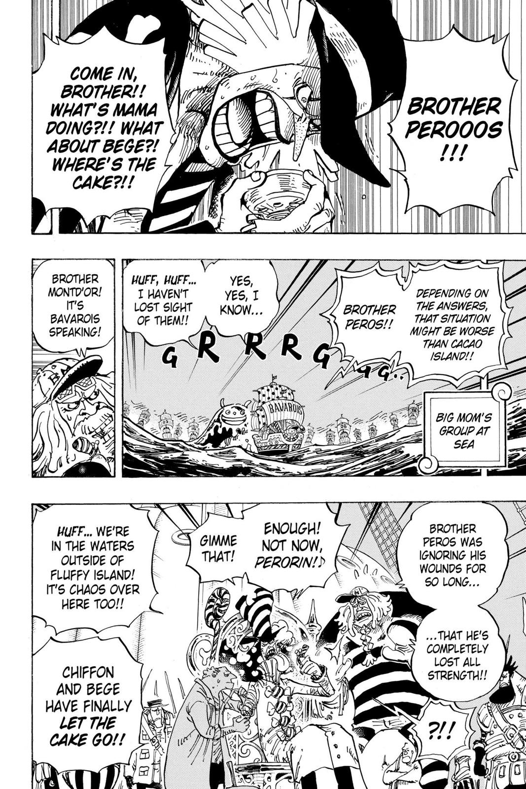 One Piece Manga Manga Chapter - 899 - image 2