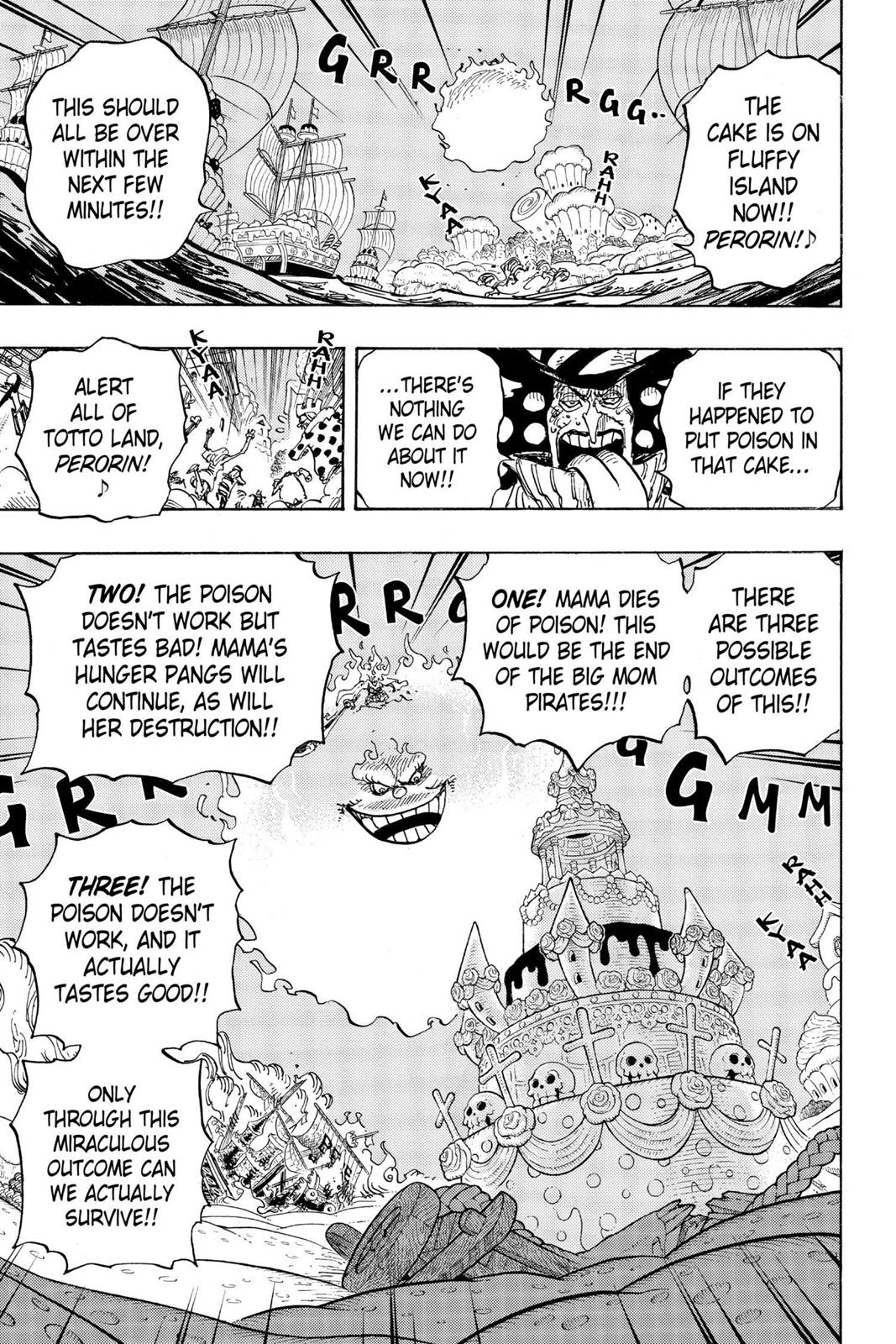 One Piece Manga Manga Chapter - 899 - image 3