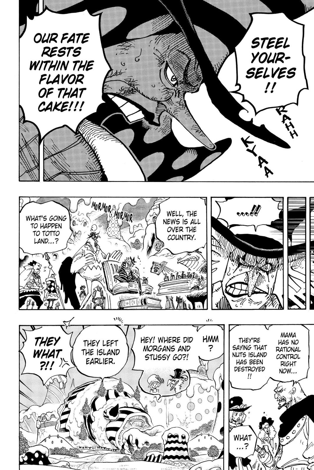 One Piece Manga Manga Chapter - 899 - image 4
