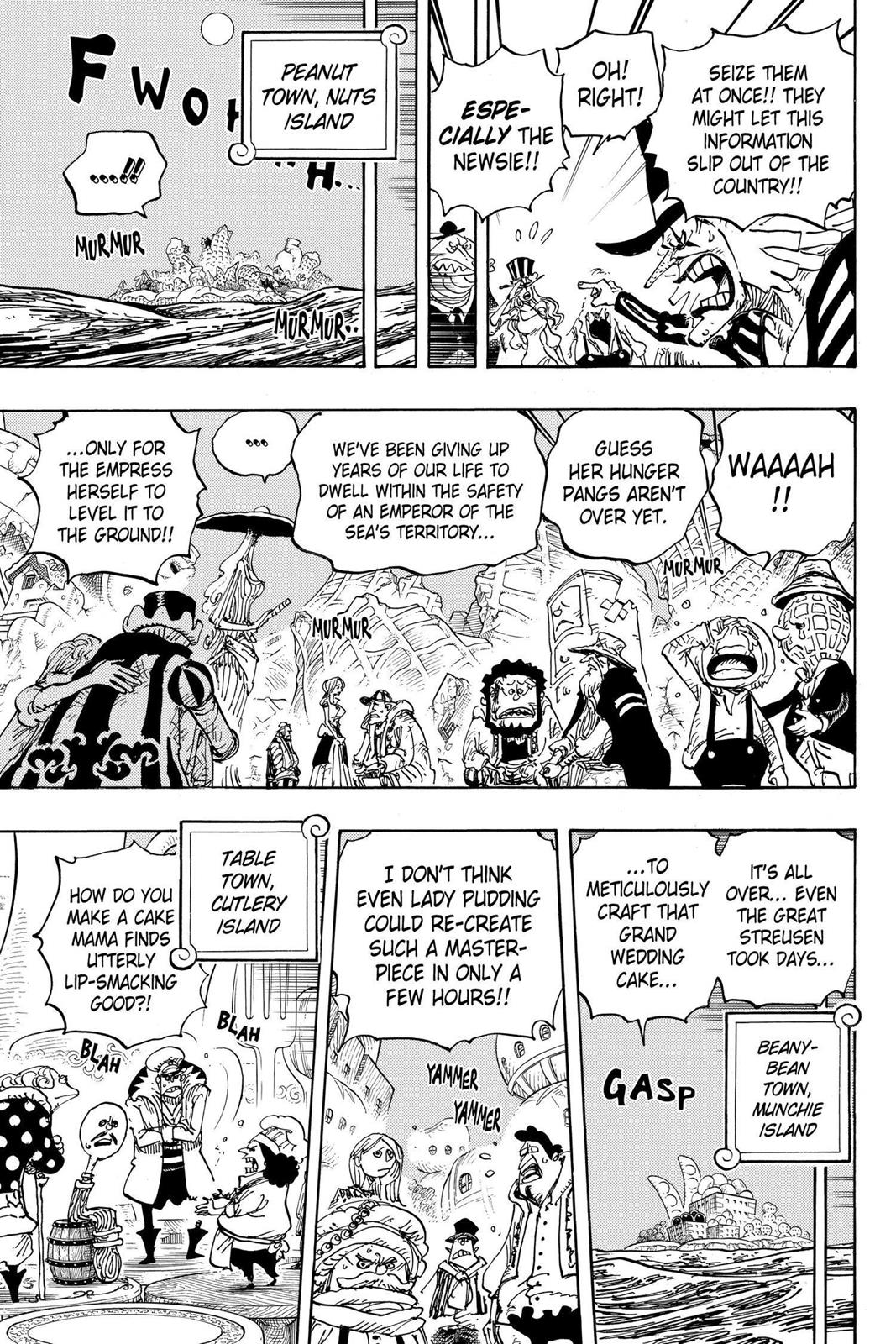 One Piece Manga Manga Chapter - 899 - image 5