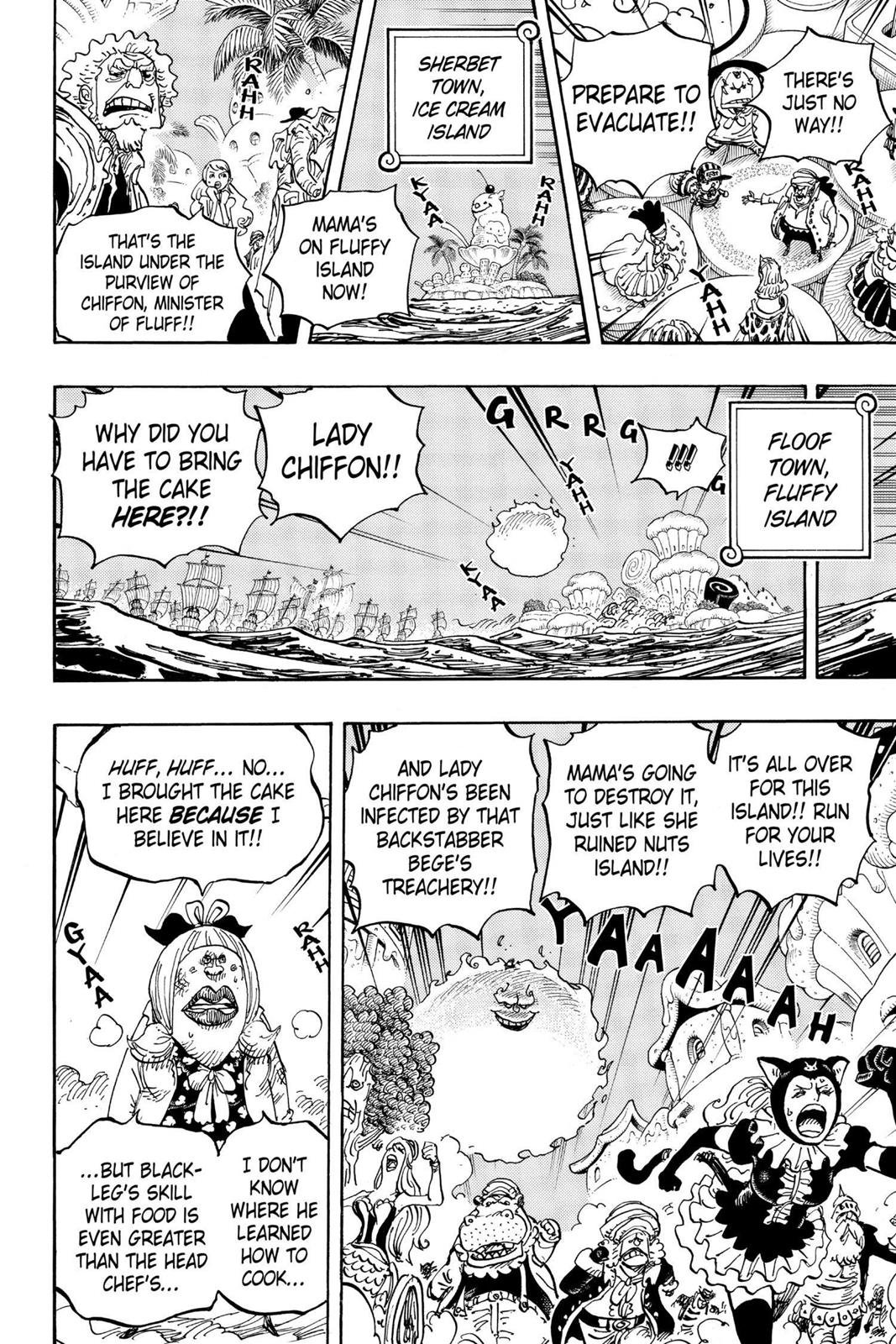 One Piece Manga Manga Chapter - 899 - image 6