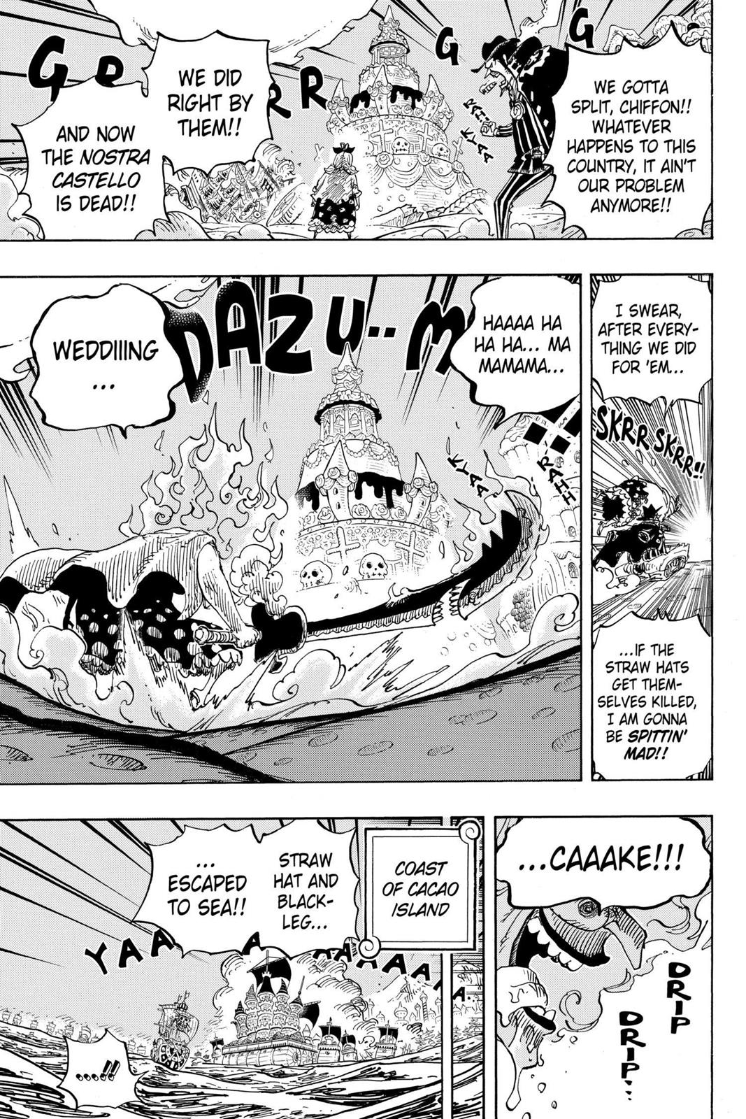 One Piece Manga Manga Chapter - 899 - image 7