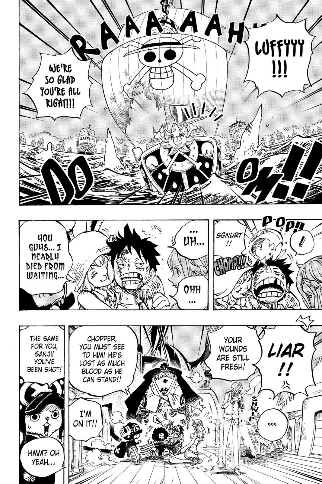 One Piece Manga Manga Chapter - 899 - image 8