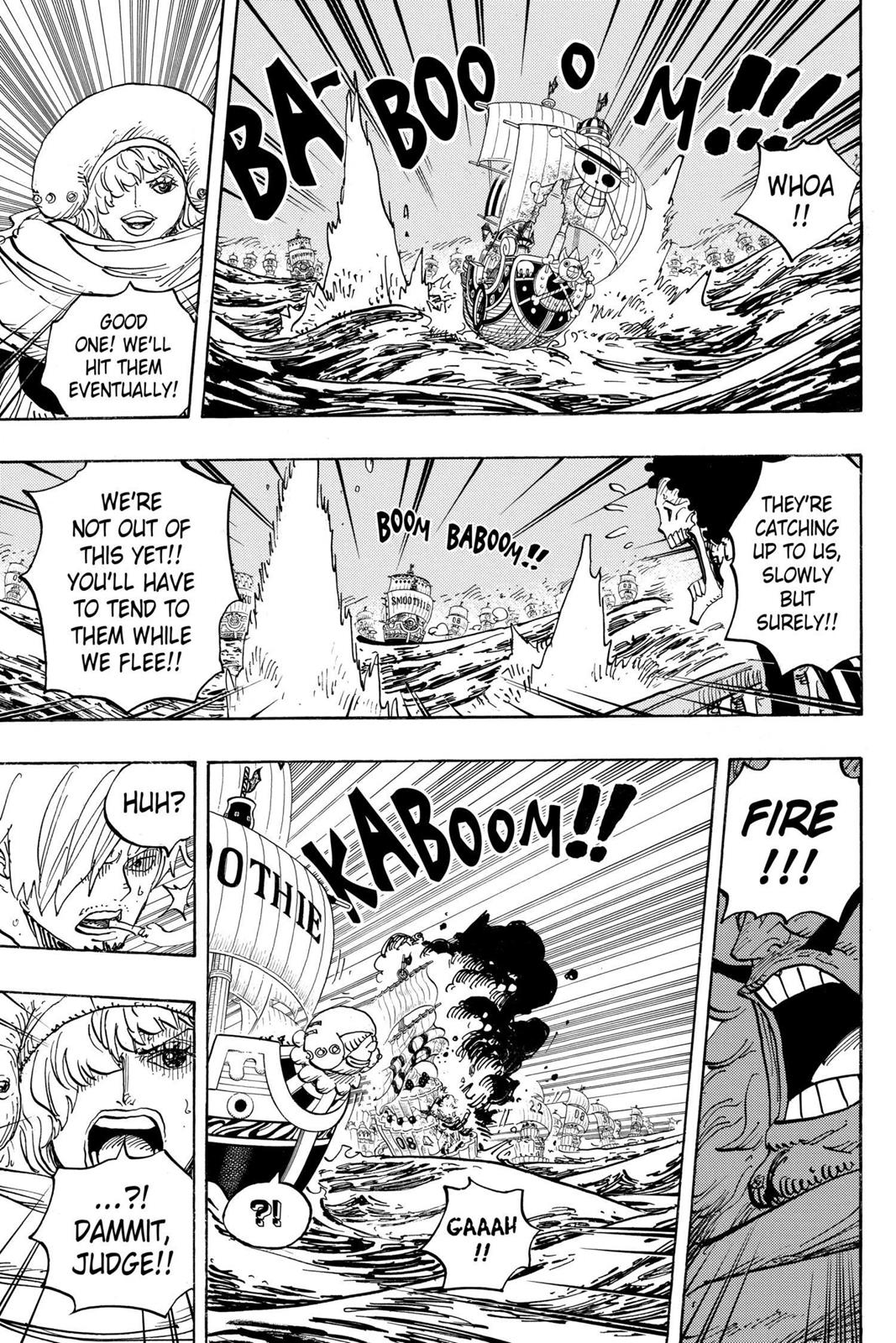 One Piece Manga Manga Chapter - 899 - image 9