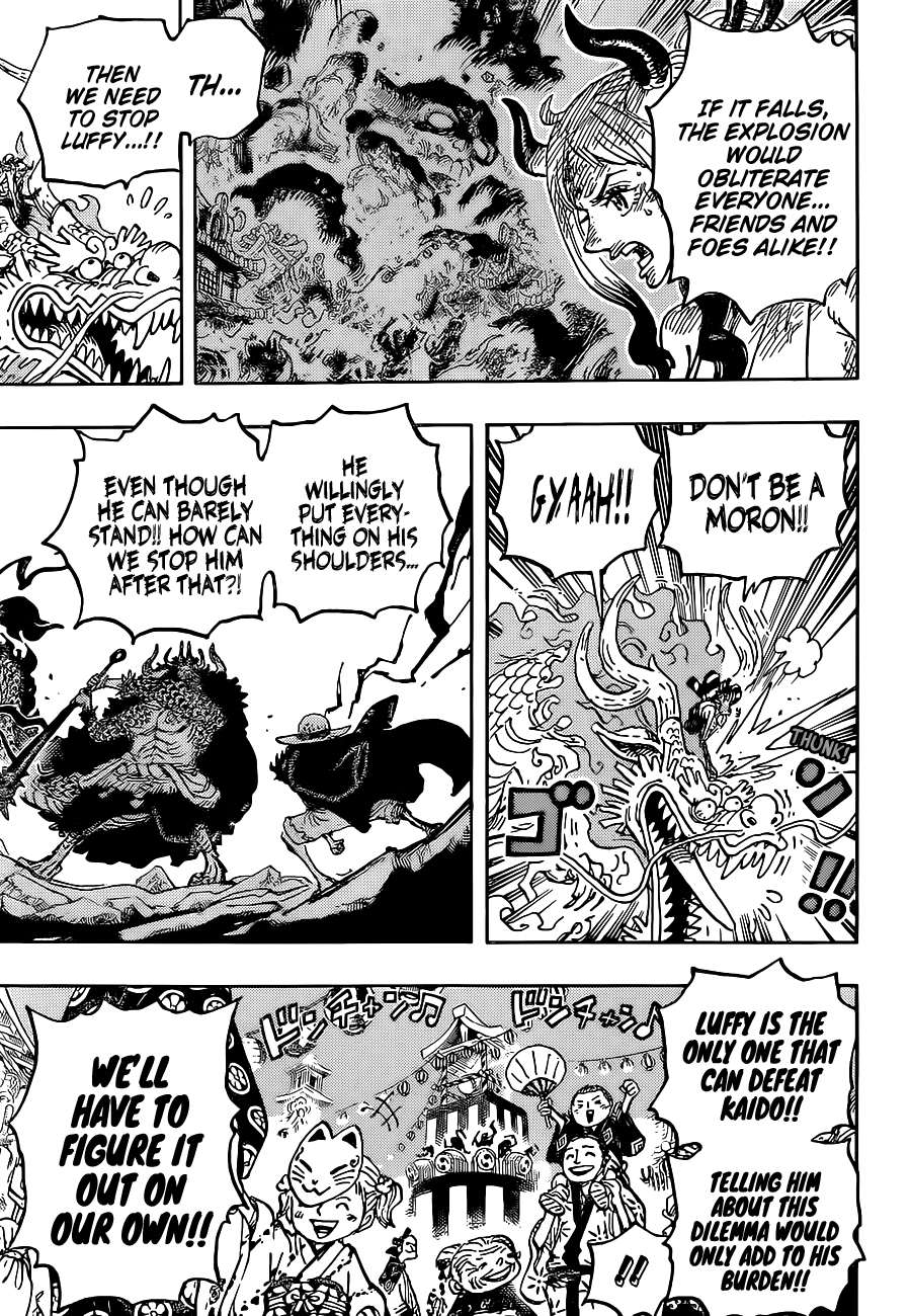 One Piece Manga Manga Chapter - 1027 - image 12
