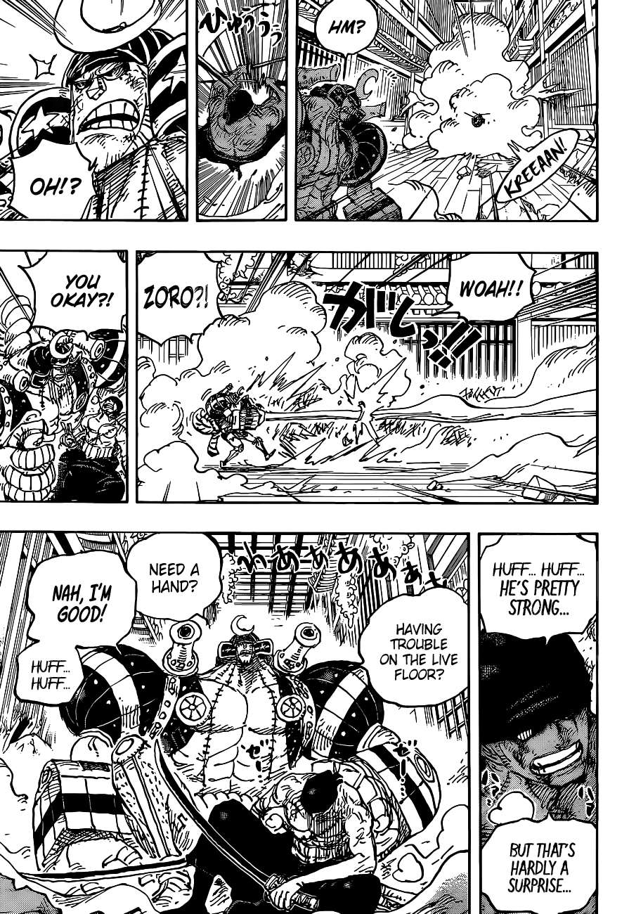 One Piece Manga Manga Chapter - 1027 - image 14