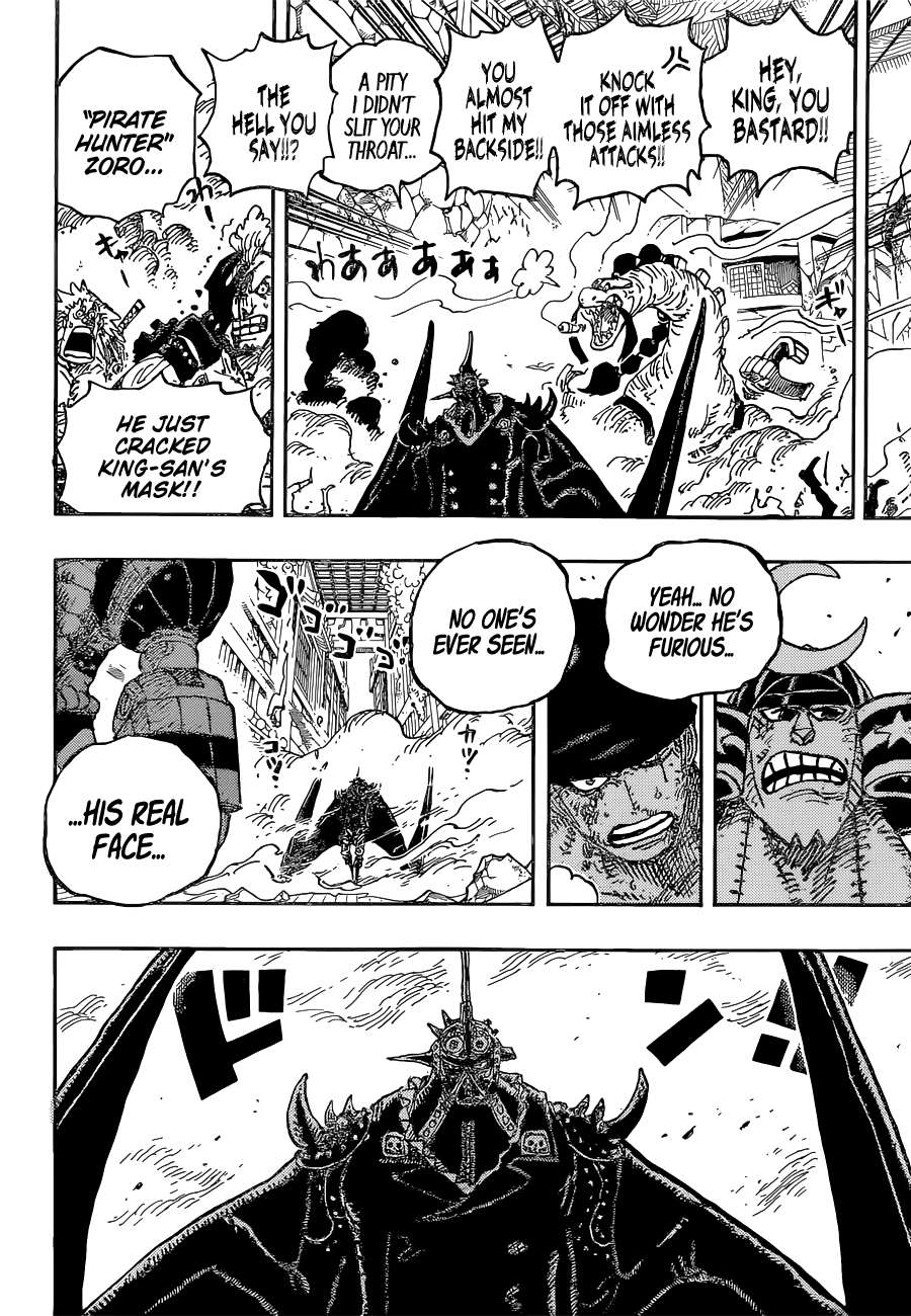 One Piece Manga Manga Chapter - 1027 - image 15