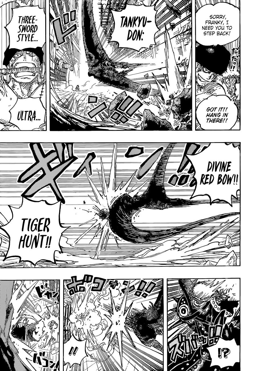 One Piece Manga Manga Chapter - 1027 - image 16