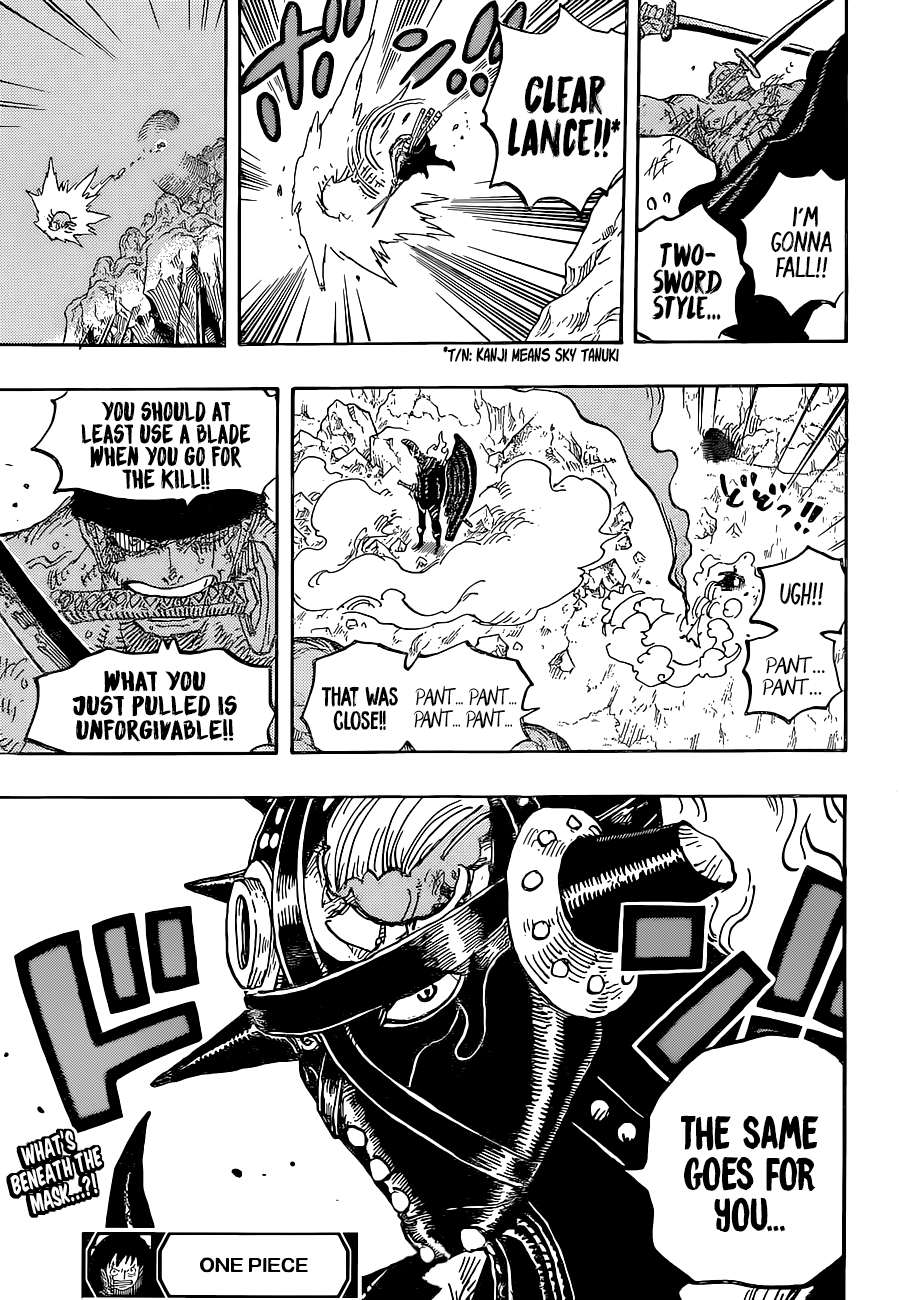 One Piece Manga Manga Chapter - 1027 - image 18