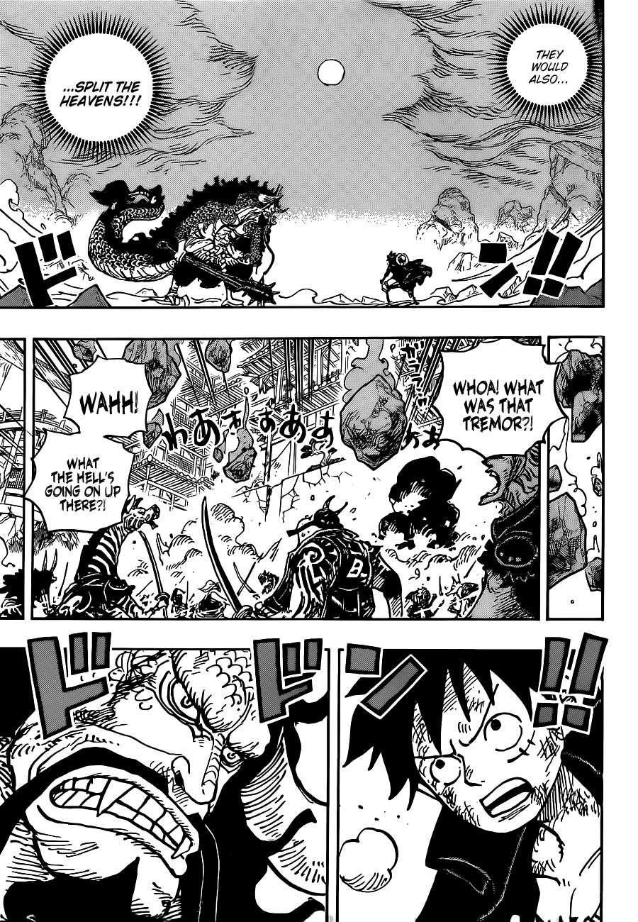 One Piece Manga Manga Chapter - 1027 - image 4