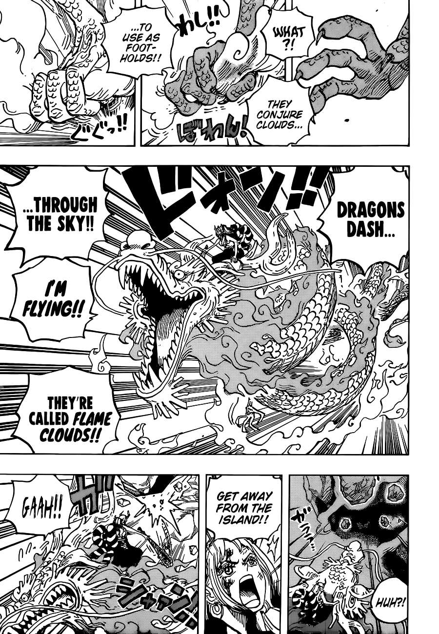 One Piece Manga Manga Chapter - 1027 - image 8