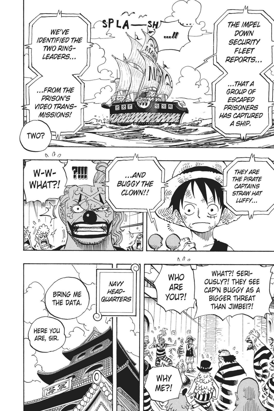 One Piece Manga Manga Chapter - 549 - image 10