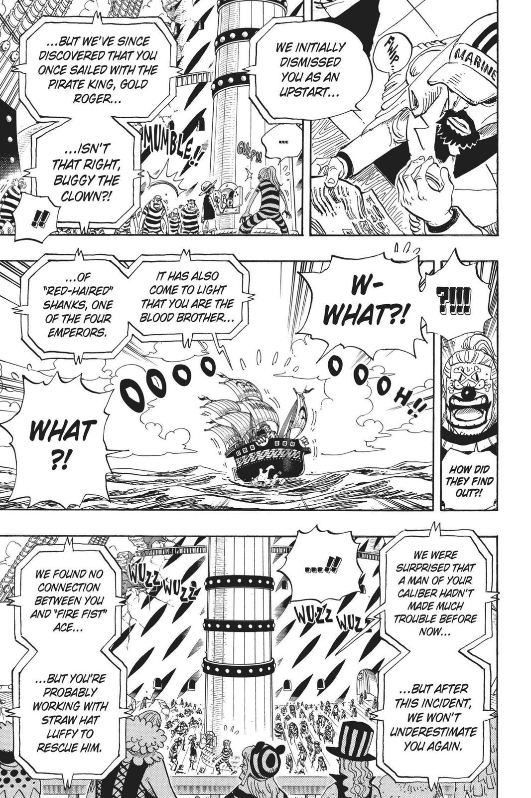 One Piece Manga Manga Chapter - 549 - image 11
