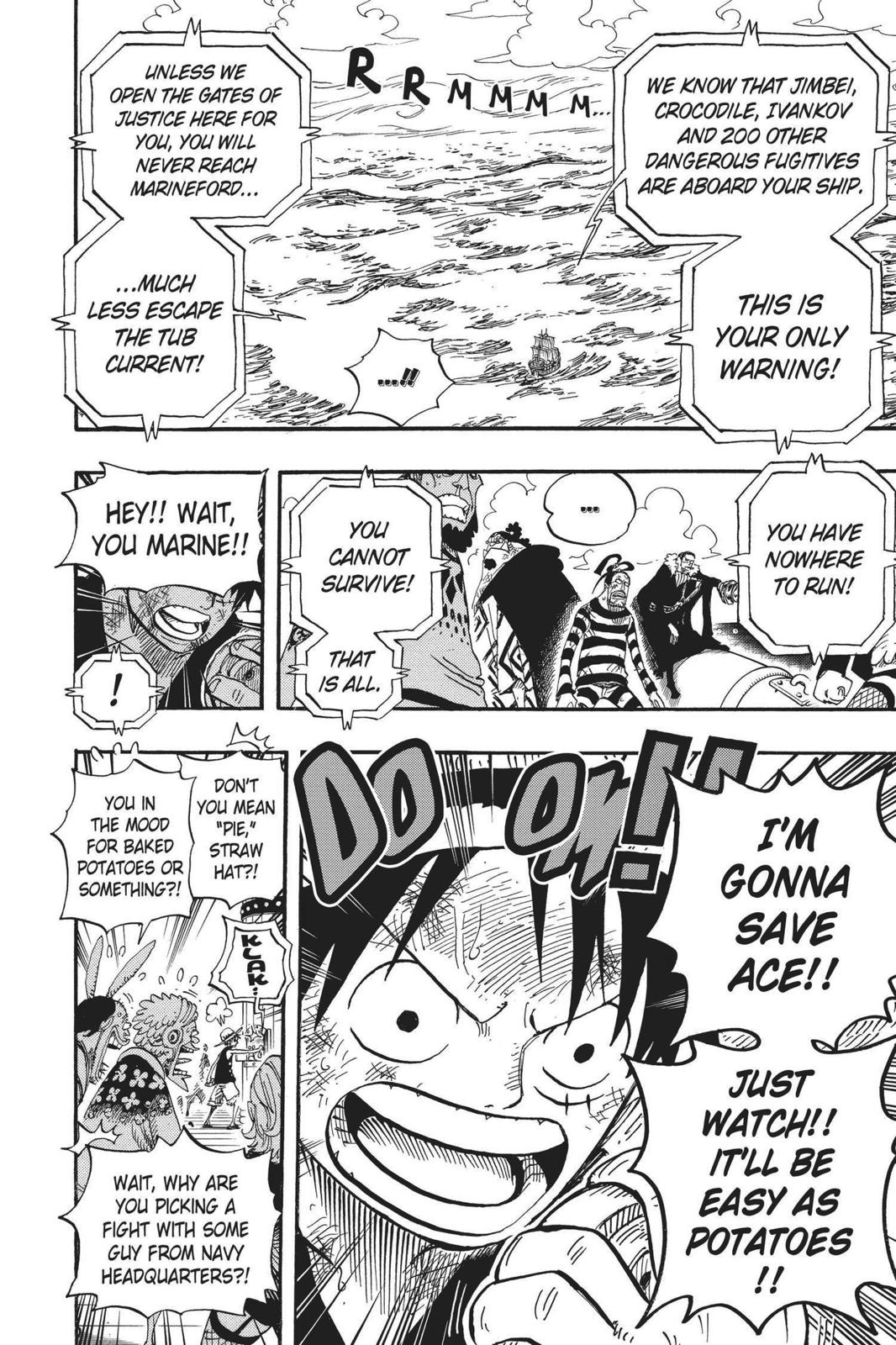 One Piece Manga Manga Chapter - 549 - image 12