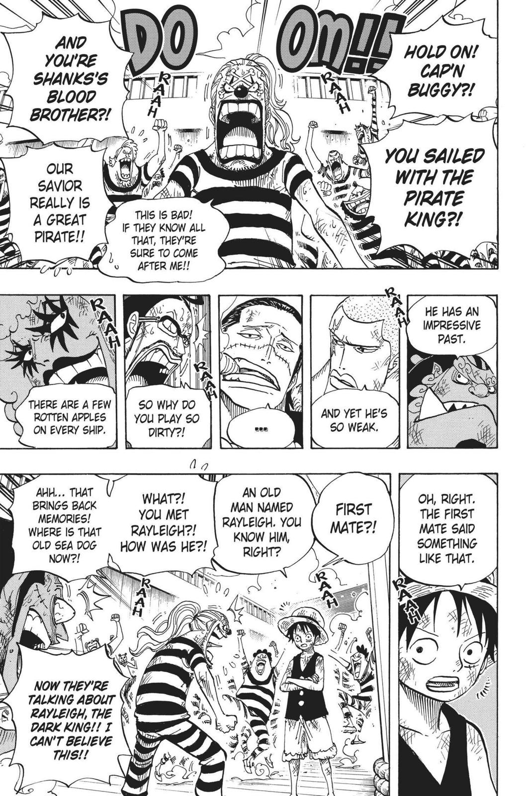 One Piece Manga Manga Chapter - 549 - image 13