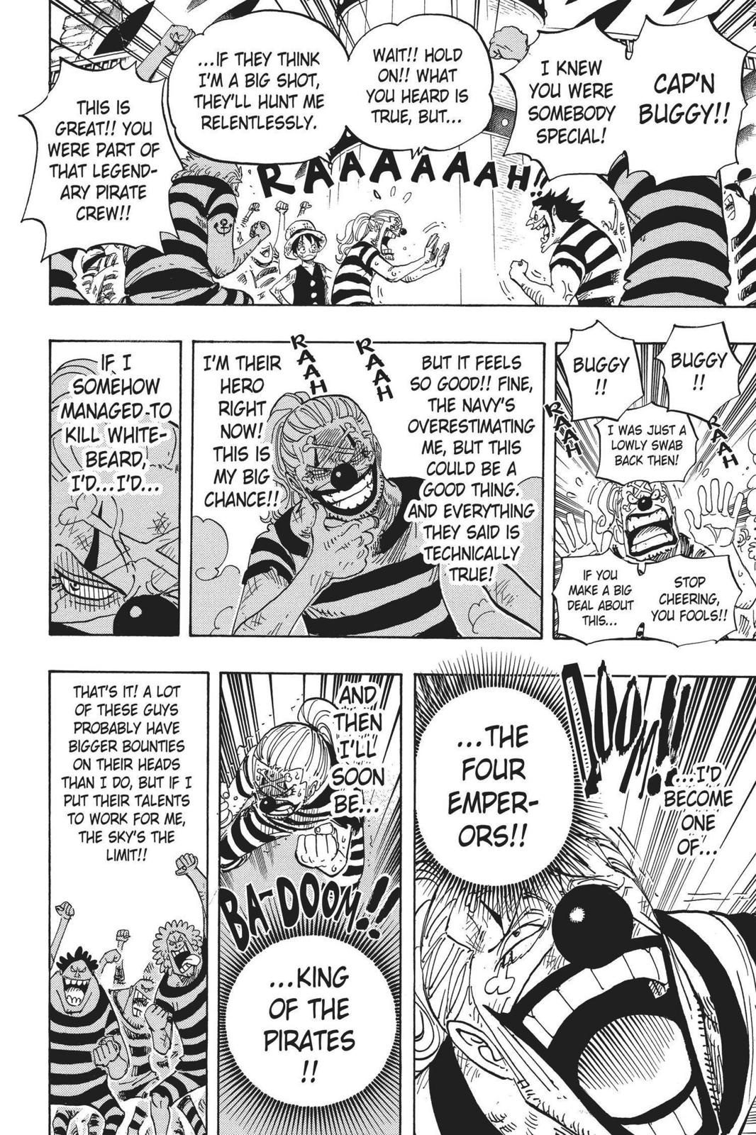 One Piece Manga Manga Chapter - 549 - image 14