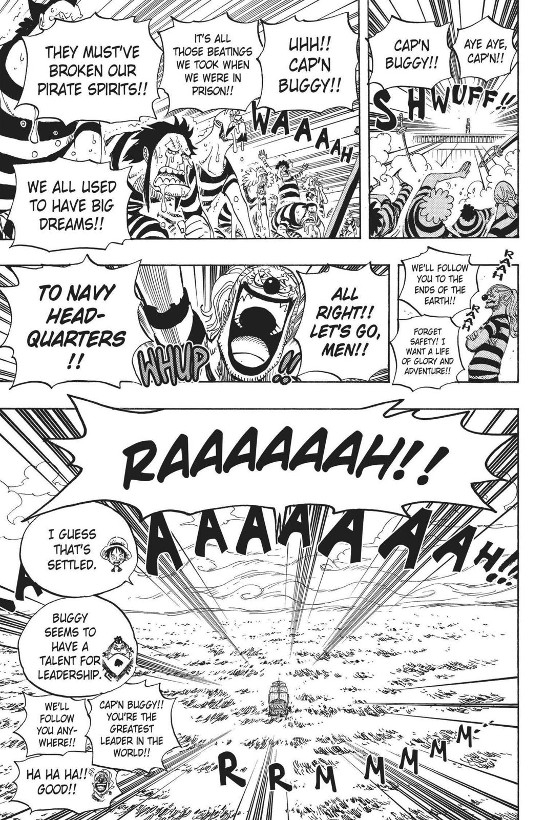 One Piece Manga Manga Chapter - 549 - image 17