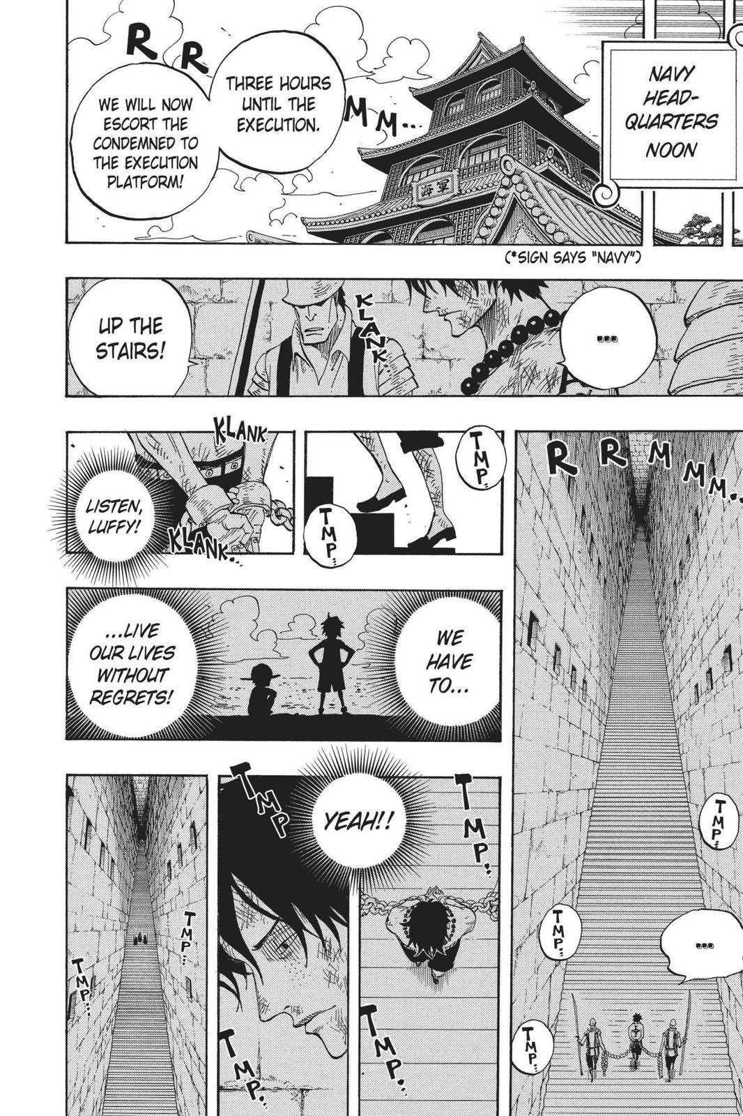 One Piece Manga Manga Chapter - 549 - image 18