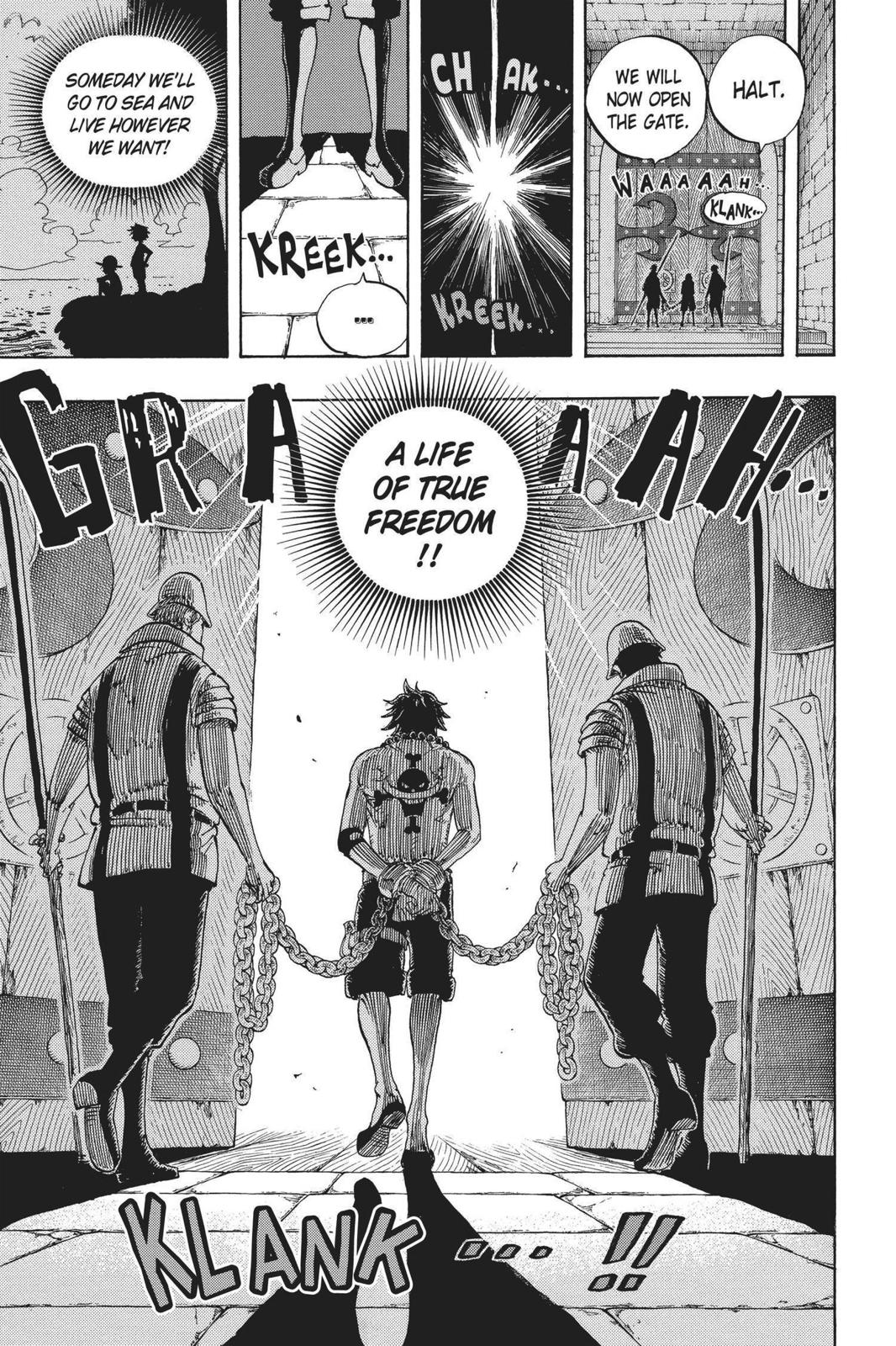 One Piece Manga Manga Chapter - 549 - image 19