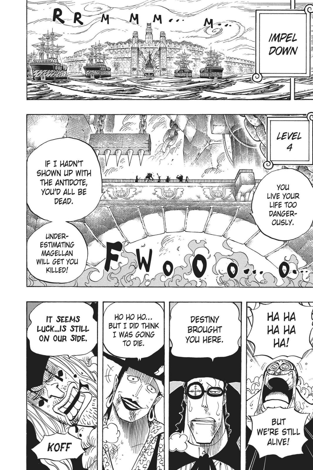 One Piece Manga Manga Chapter - 549 - image 2