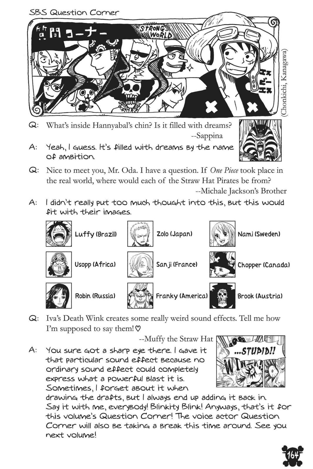 One Piece Manga Manga Chapter - 549 - image 20