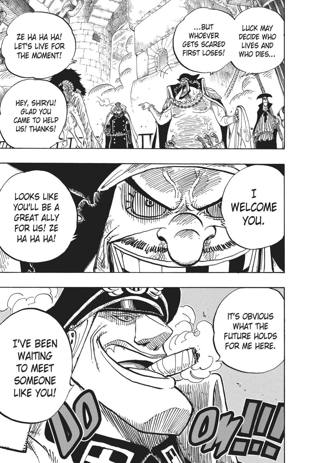 One Piece Manga Manga Chapter - 549 - image 3
