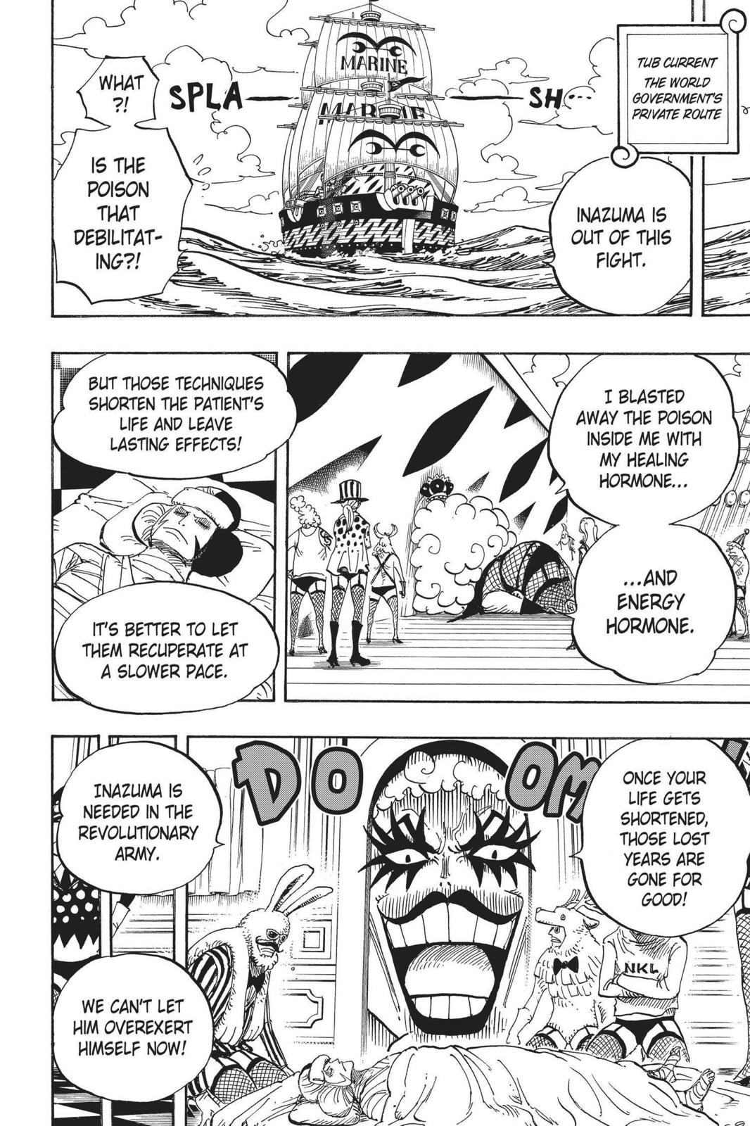 One Piece Manga Manga Chapter - 549 - image 4