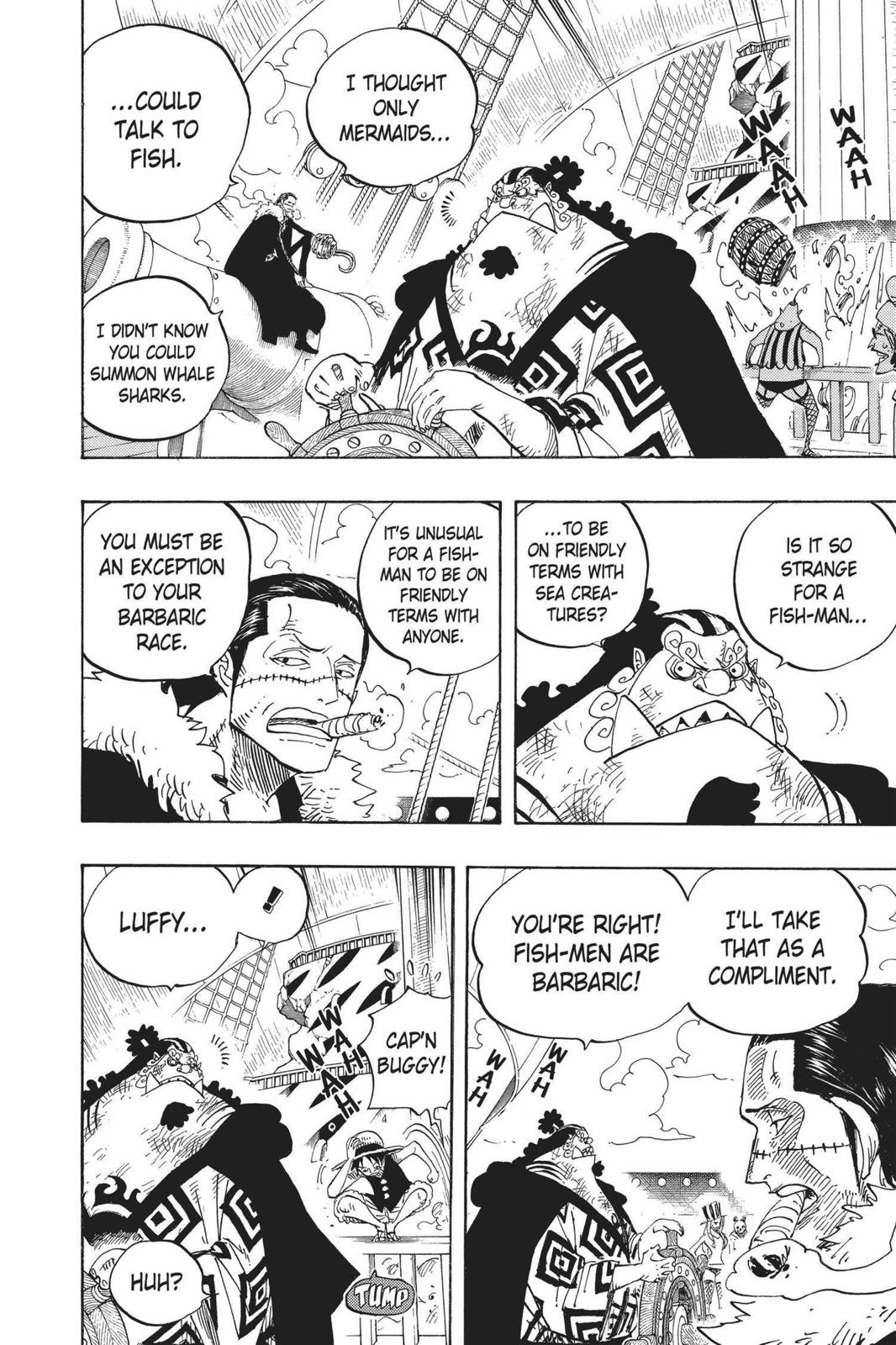 One Piece Manga Manga Chapter - 549 - image 6