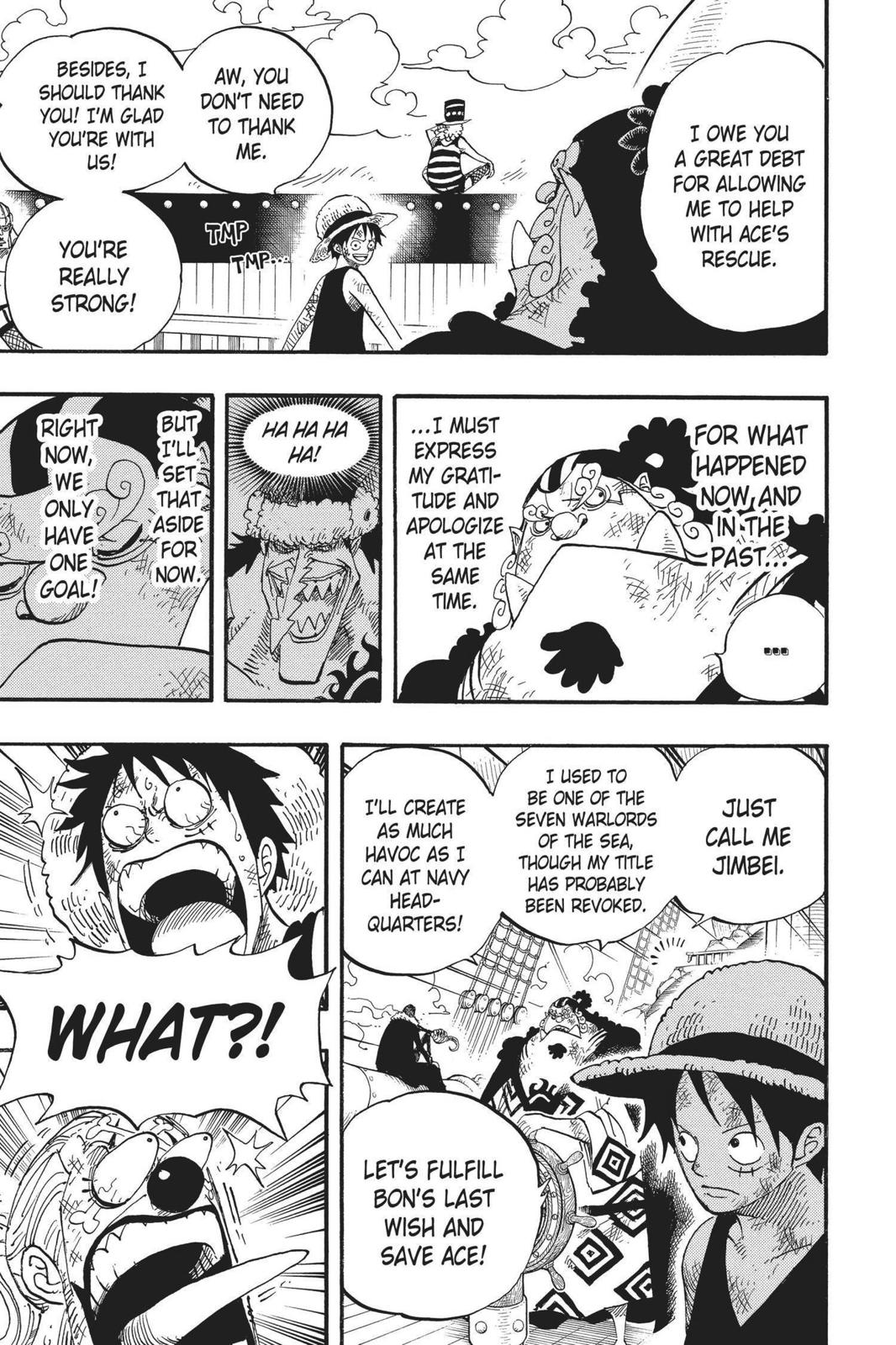 One Piece Manga Manga Chapter - 549 - image 7