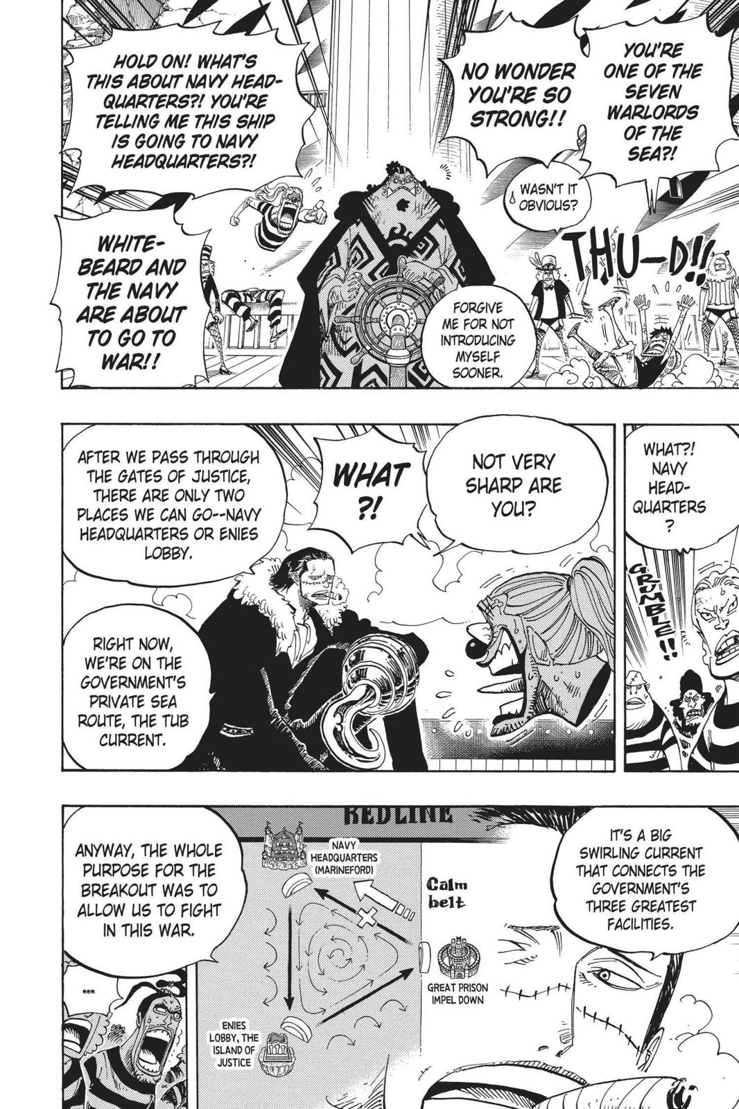 One Piece Manga Manga Chapter - 549 - image 8