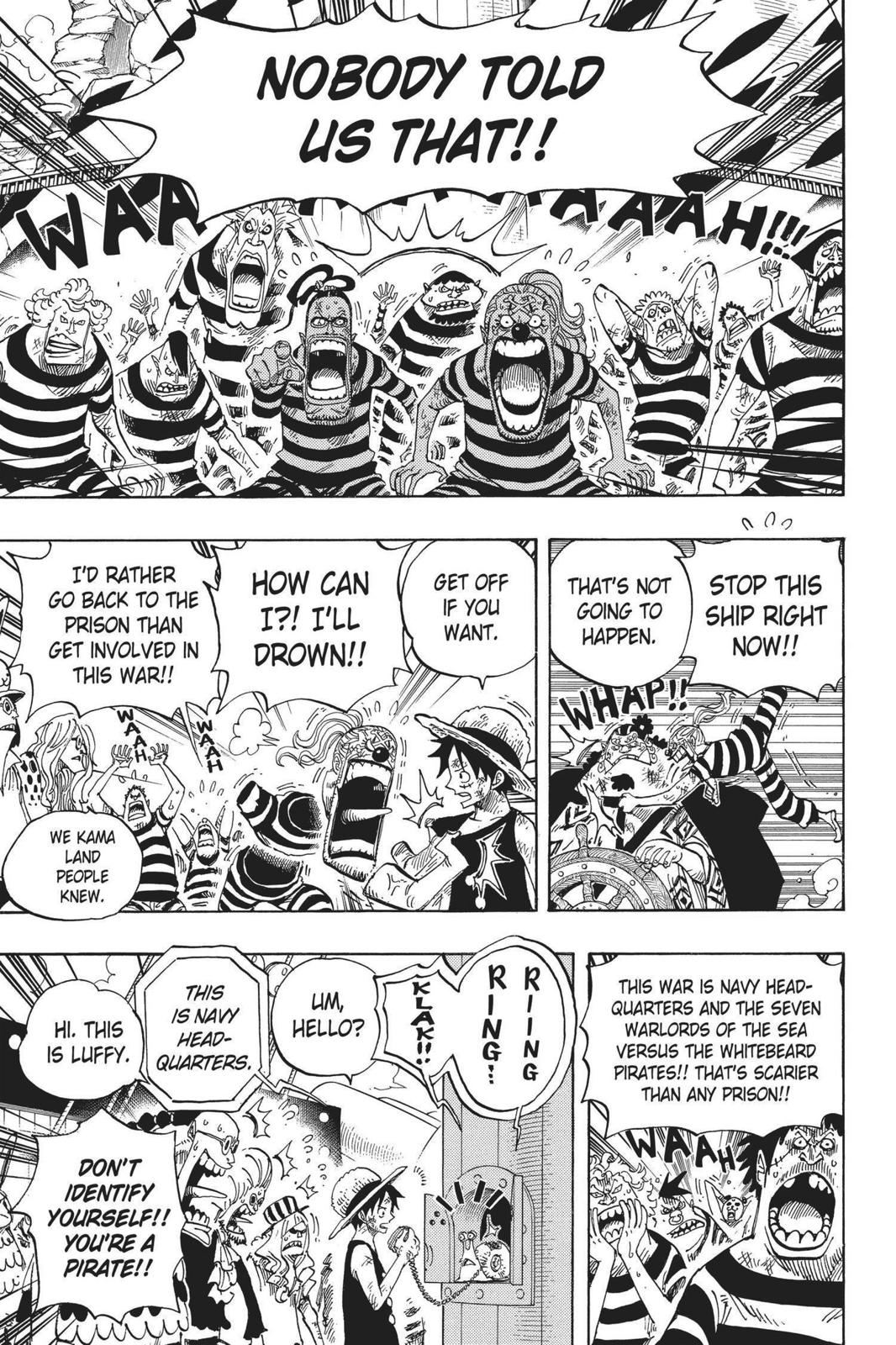 One Piece Manga Manga Chapter - 549 - image 9