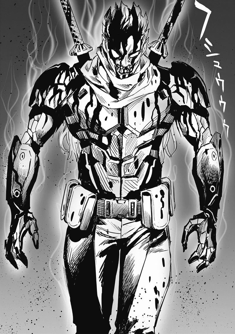 One Punch Man Manga Manga Chapter - 200 - image 15