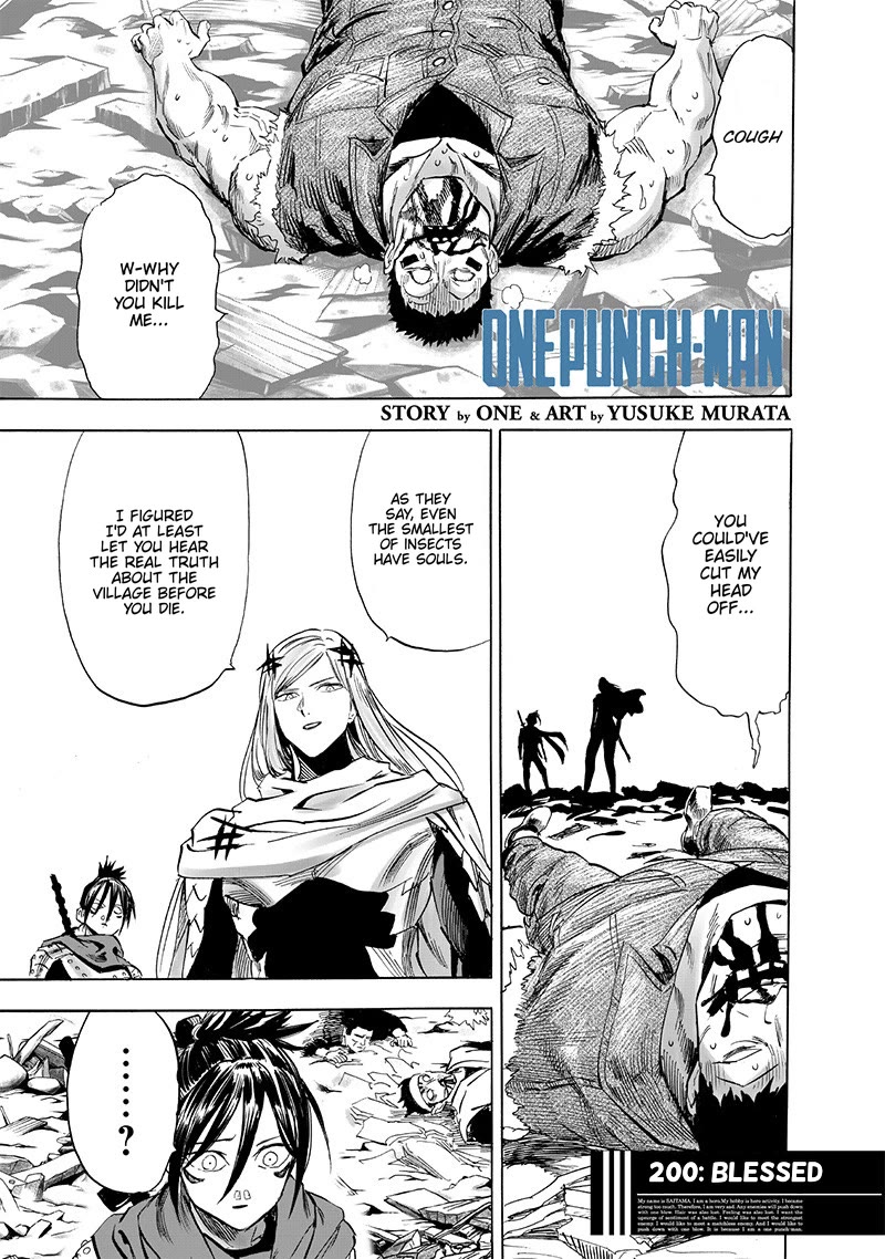 One Punch Man Manga Manga Chapter - 200 - image 2