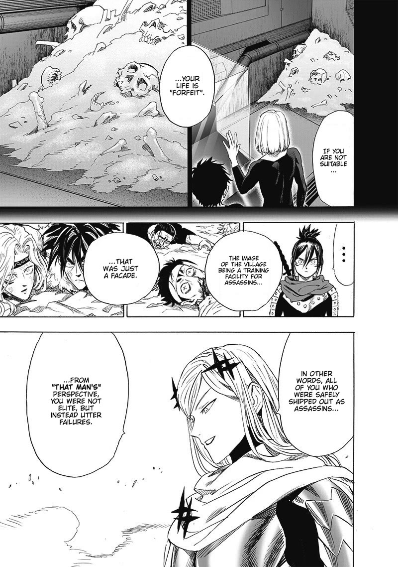 One Punch Man Manga Manga Chapter - 200 - image 4
