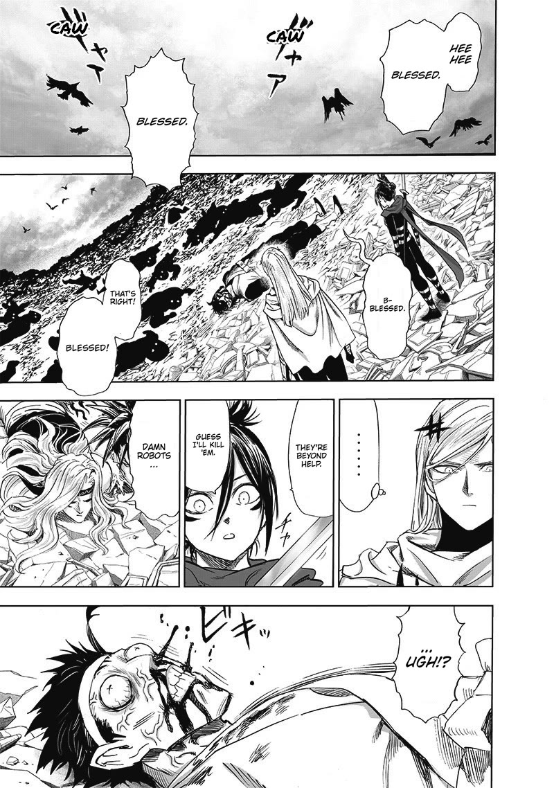 One Punch Man Manga Manga Chapter - 200 - image 8