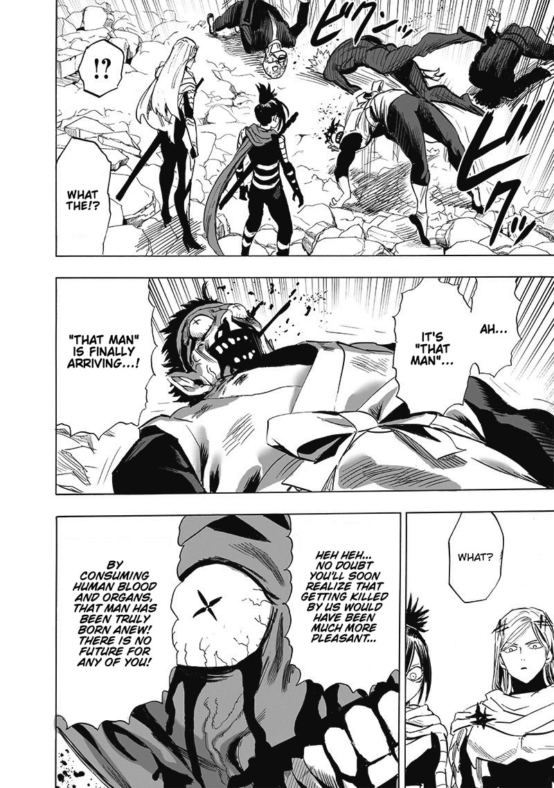 One Punch Man Manga Manga Chapter - 200 - image 9
