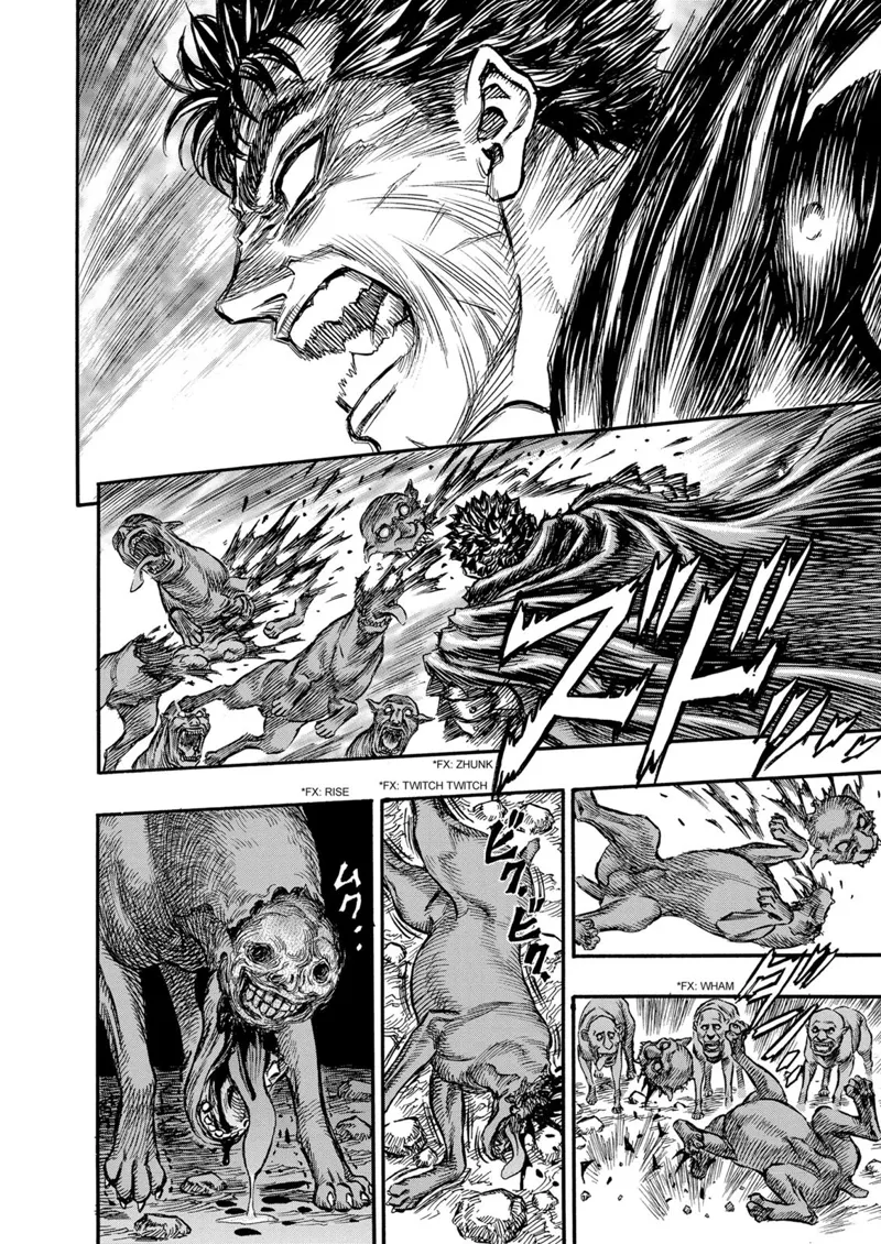 Berserk Manga Chapter - 124 - image 3