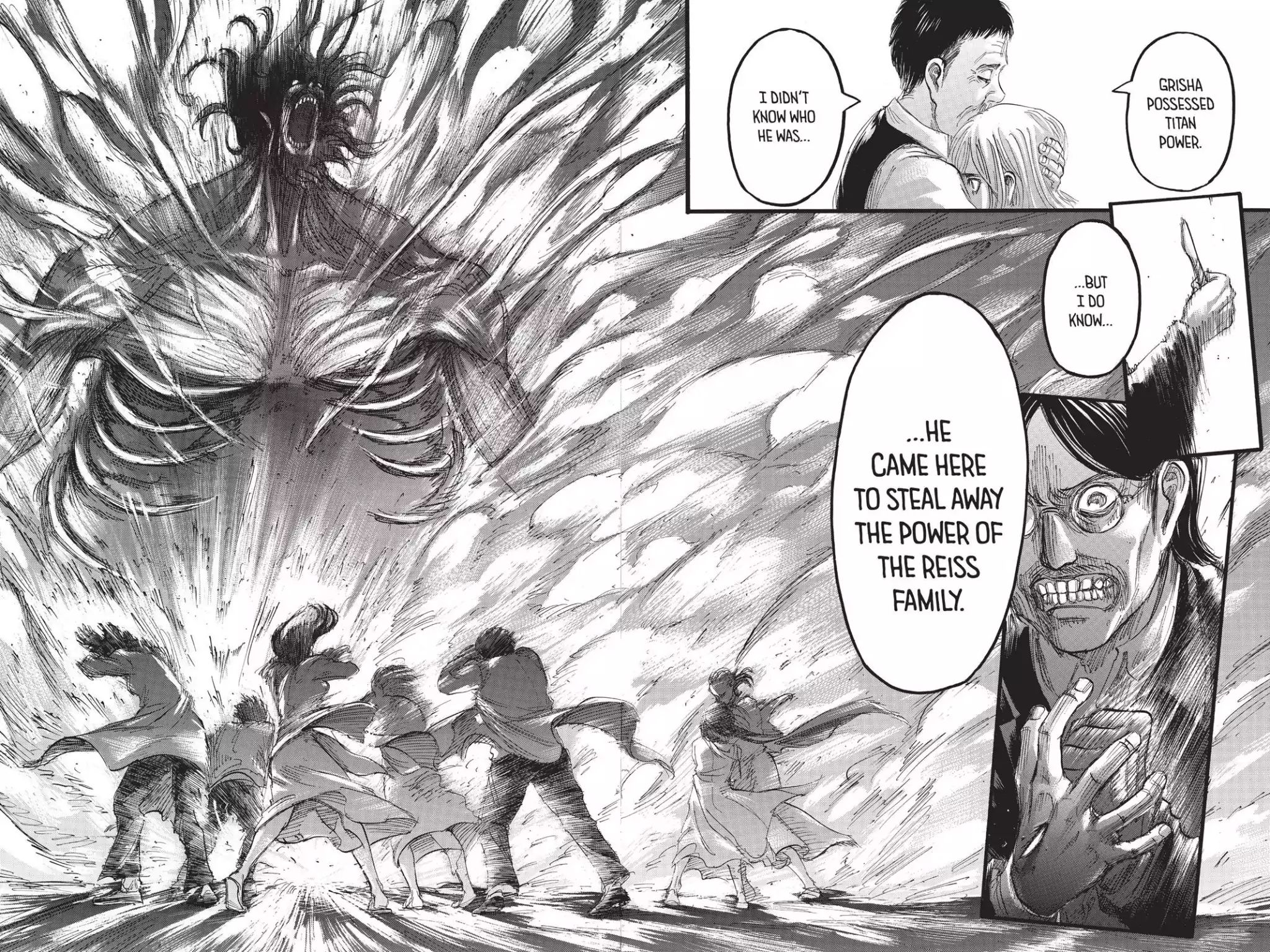Attack on Titan Manga Manga Chapter - 63 - image 15