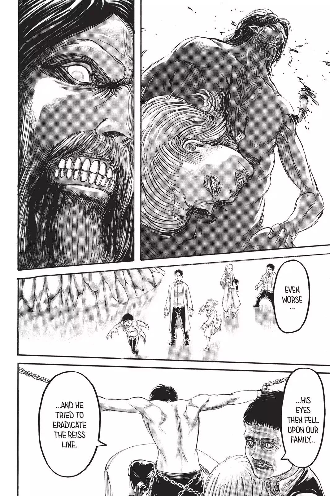 Attack on Titan Manga Manga Chapter - 63 - image 21