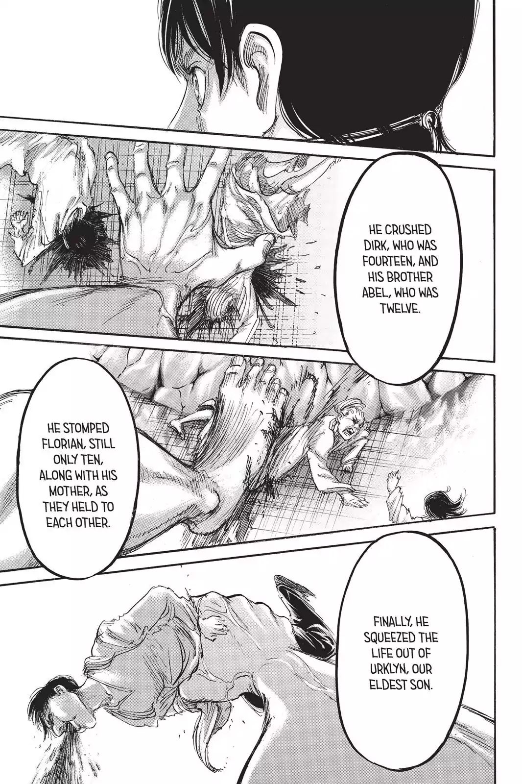 Attack on Titan Manga Manga Chapter - 63 - image 22