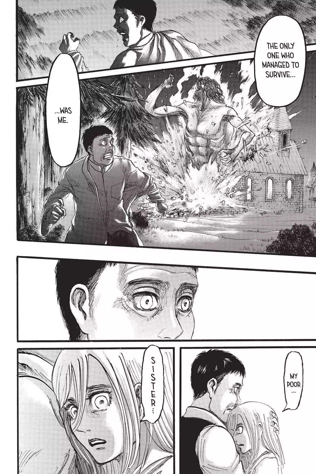Attack on Titan Manga Manga Chapter - 63 - image 23