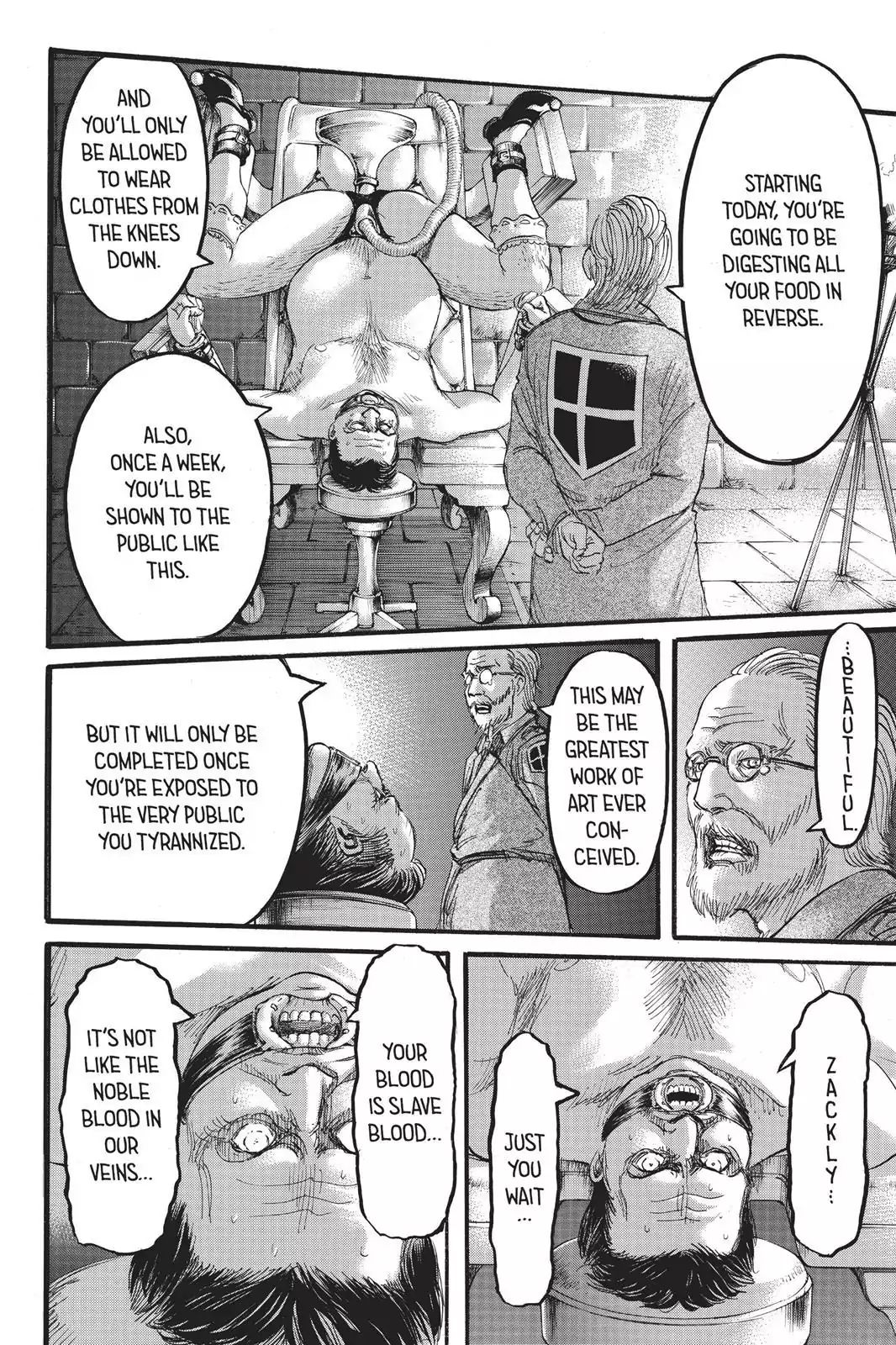 Attack on Titan Manga Manga Chapter - 63 - image 27